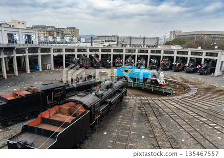 freight train depot freight train depot 135467557