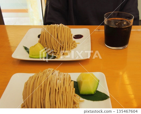 勃朗峰蛋糕 勃朗峰蛋糕 135467604