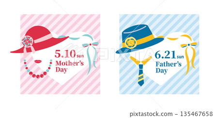 [2026] Mother's Day/Father's Day Title Set Cute 135467658