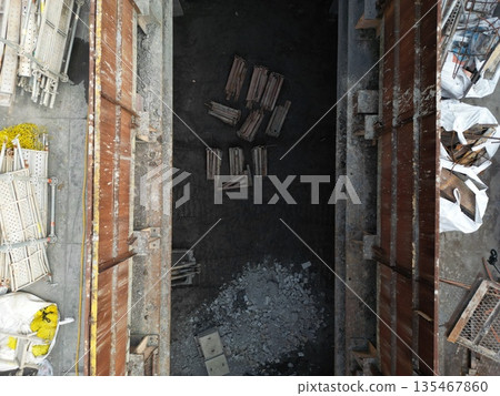 Construction site Construction site 135467860
