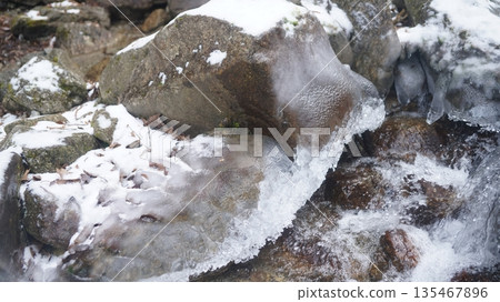 阿布河上的噴冰 135467896