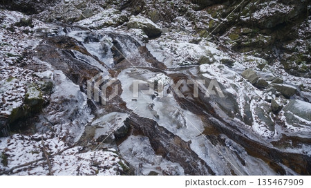 阿布河上的噴冰 135467909