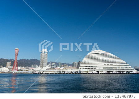 Harborland as seen from Meriken Park Harborland as seen from Meriken Park 135467973
