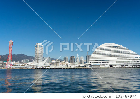 Harborland as seen from Meriken Park Harborland as seen from Meriken Park 135467974