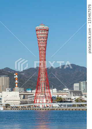 Port Tower seen from Meriken Park Port Tower seen from Meriken Park 135467976
