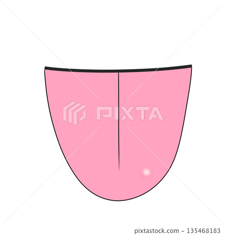 Tongue stomatitis Tongue stomatitis 135468183