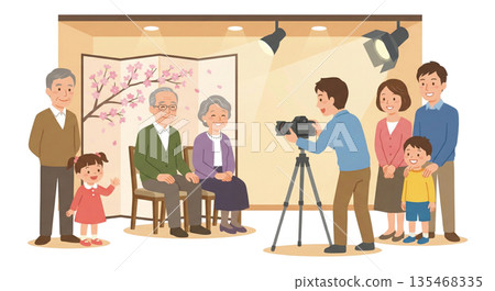 拍一張紀念照 135468335