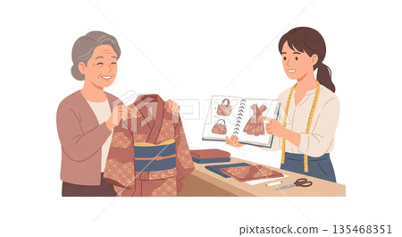 Sending a kimono for remake 135468351