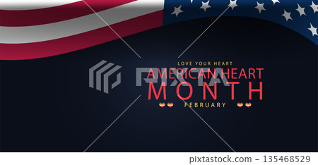 February Raising Awareness for American Heart Month February Raising Awareness for American Heart Month 135468529