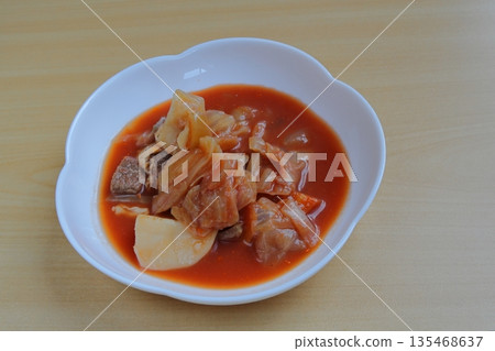Borscht Russian cuisine 135468637