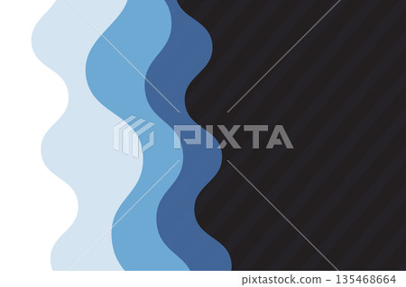 Abstract background colorful simple geometric shapes Abstract background colorful simple geometric shapes 135468664