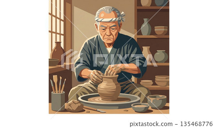 Work as a craftsman or master Work as a craftsman or master 135468776