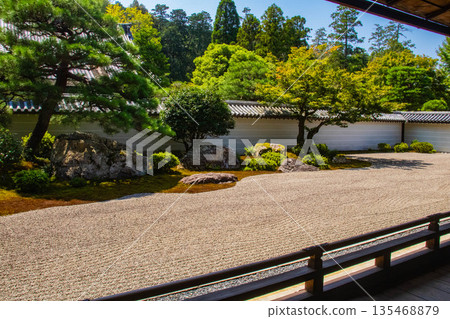 [Kyoto Scenery] Nanzenji Temple (1) Hojo Garden "Tiger Cub Crossing Garden" 135468879