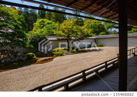 [Kyoto Scenery] Nanzenji Temple (1) Hojo Garden "Tiger Cub Crossing Garden" 135468882