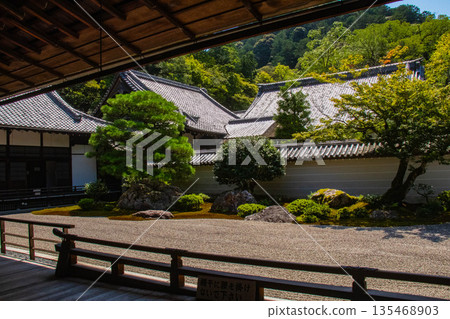 【京都風景】南禪寺（1）北條庭園“虎崽過馬路庭園” 135468903