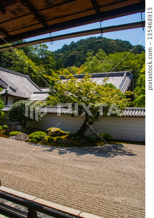 [Kyoto Scenery] Nanzenji Temple (1) Hojo Garden "Tiger Cub Crossing Garden" 135468915