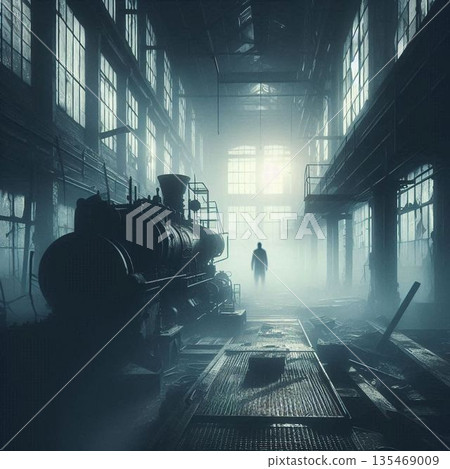 廢墟、廢棄建築、廢棄工廠 135469009