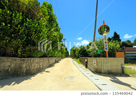 Okinawa 風景 landscape of Tonaki Island Okinawa 風景 landscape of Tonaki Island 135469042