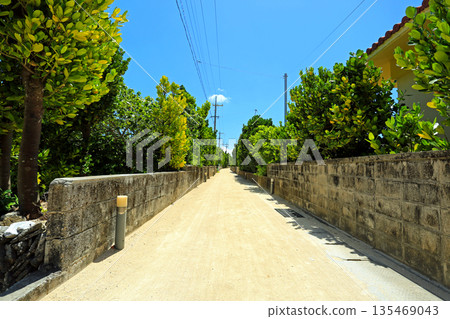 Okinawa 風景 landscape of Tonaki Island Okinawa 風景 landscape of Tonaki Island 135469043