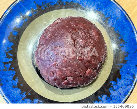 福岡烏龍麵館甜點:萩餅 福岡烏龍麵館甜點:萩餅 135469056