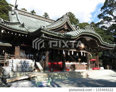 筑波市筑波山神社 135469222
