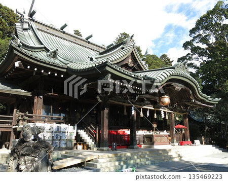 Tsukubasan Shrine in Tsukuba City Tsukubasan Shrine in Tsukuba City 135469223