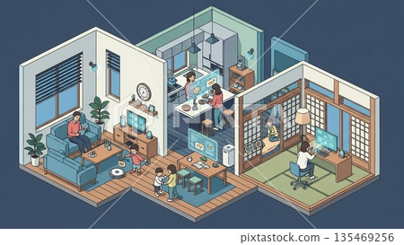 Smart Technology and Family Life 135469256