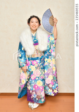 Kimono girl Kimono girl 135469555
