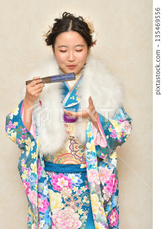 Kimono girl Kimono girl 135469556