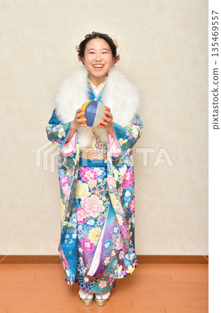 Kimono girl Kimono girl 135469557
