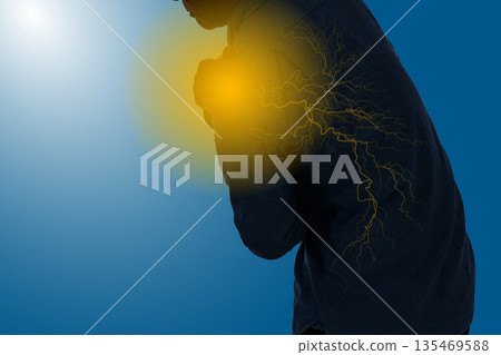 Shoulder pain, frozen shoulder, periarthritis of the shoulder, adhesive capsulitis of the shoulder Shoulder pain, frozen shoulder, periarthritis of the shoulder, adhesive capsulitis of the shoulder 135469588