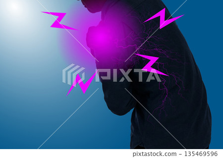 肩痛、肩周炎、肩關節周圍炎、肩關節沾黏性關節囊炎 肩痛、肩周炎、肩關節周圍炎、肩關節沾黏性關節囊炎 135469596