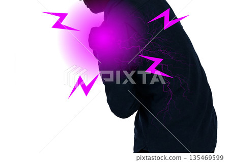 肩痛、肩周炎、肩關節周圍炎、肩關節沾黏性關節囊炎 135469599