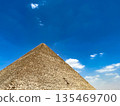 Egypt, Giza, Three Great Pyramids, Pyramid of Khufu 135469700