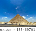 Egypt, Giza, Three Great Pyramids, Pyramid of Khufu 135469701