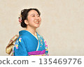 Kimono girl 135469776