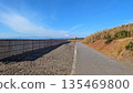 A road along the Shonan coast 135469800