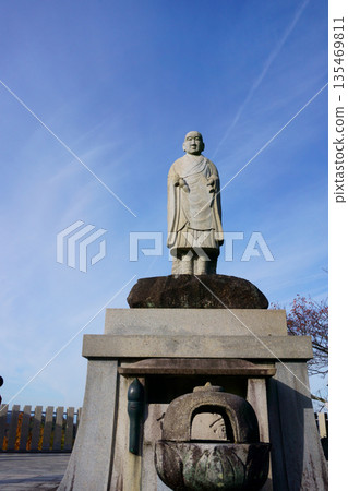 Tsugikao Kannon Jakkoin Temple, Statue of Kobo Daishi Tsugikao Kannon Jakkoin Temple, Statue of Kobo Daishi 135469811