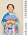 Kimono girl 135469888