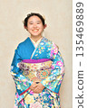 Kimono girl 135469889