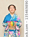 Kimono girl 135469890
