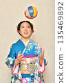 Kimono girl 135469892