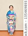 Kimono girl 135469893