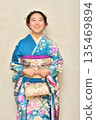Kimono girl 135469894