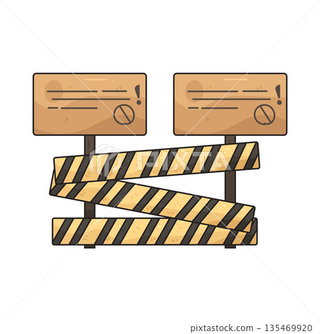 illustration of protest police line illustration of protest police line 135469920