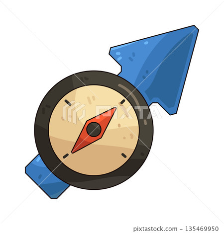 illustration of arrow NE 135469950