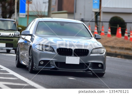 Image of a German sedan Image of a German sedan 135470121