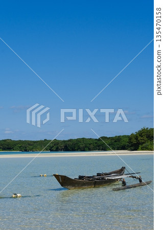 Sabani boat and Kabira Bay Sabani boat and Kabira Bay 135470158