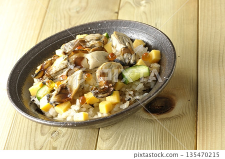 牡蠣散壽司 135470215