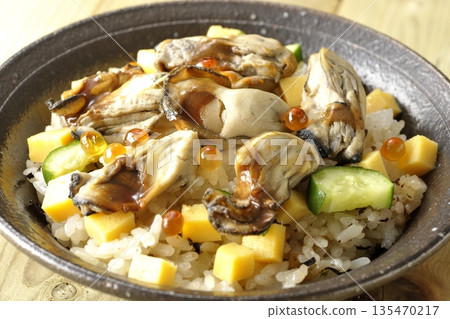 牡蠣散壽司 135470217